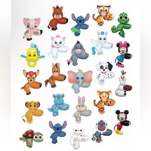 Disney Cutie Cuff Favorites Collection New Sealed